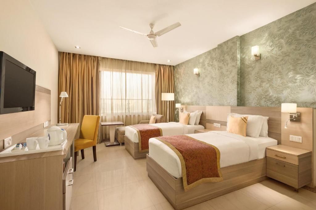 Days Hotel by Wyndham Neemrana 1 Twin Bed, Non-Smoking