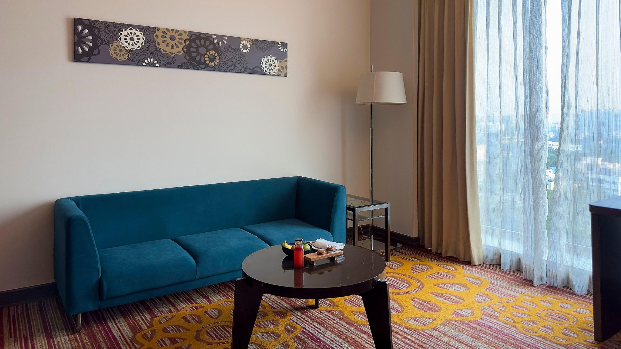 Novotel Pune Viman Nagar Hotel Deluxe Room, 1 King Bed 3