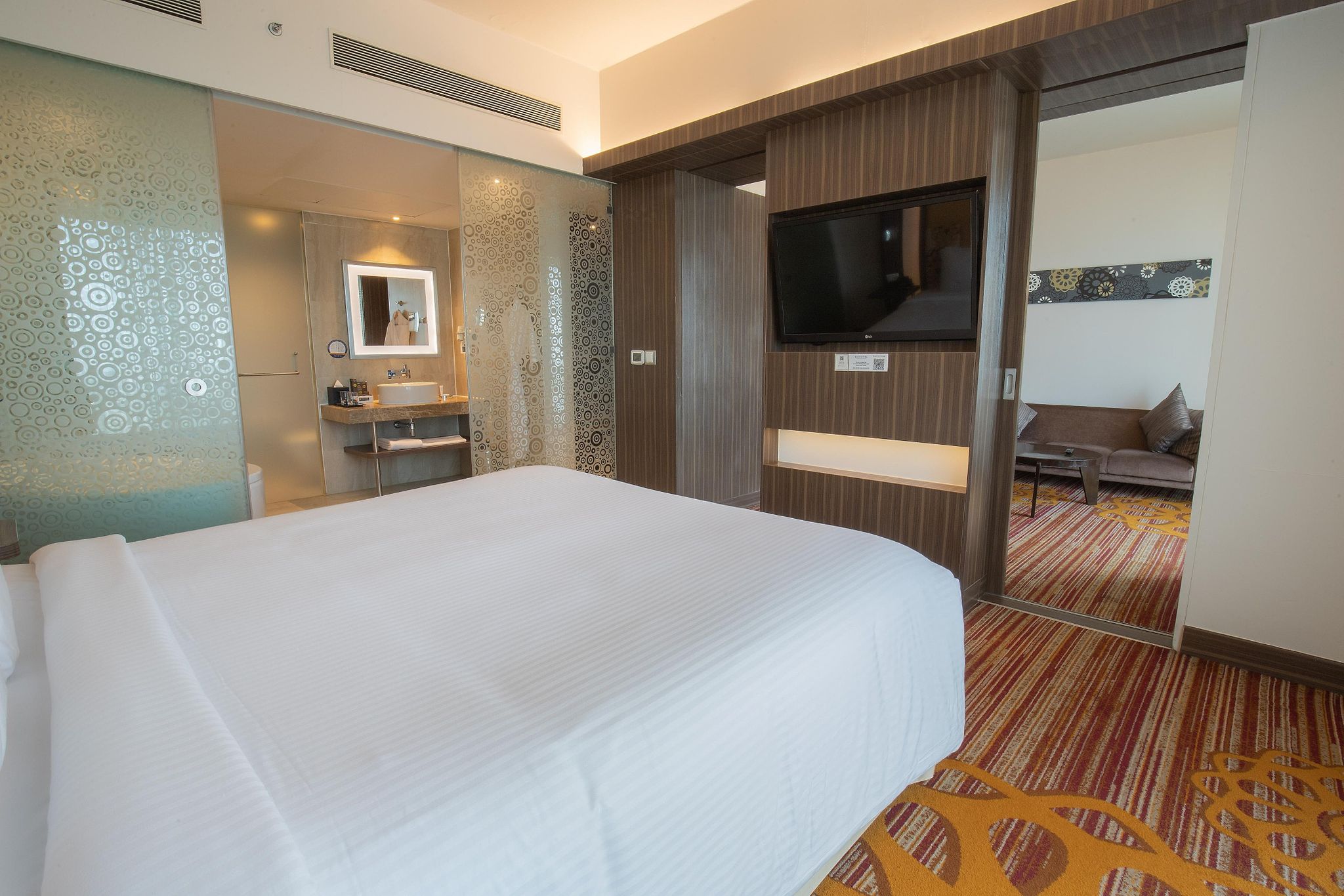 Executive Suite, 1 King Bed