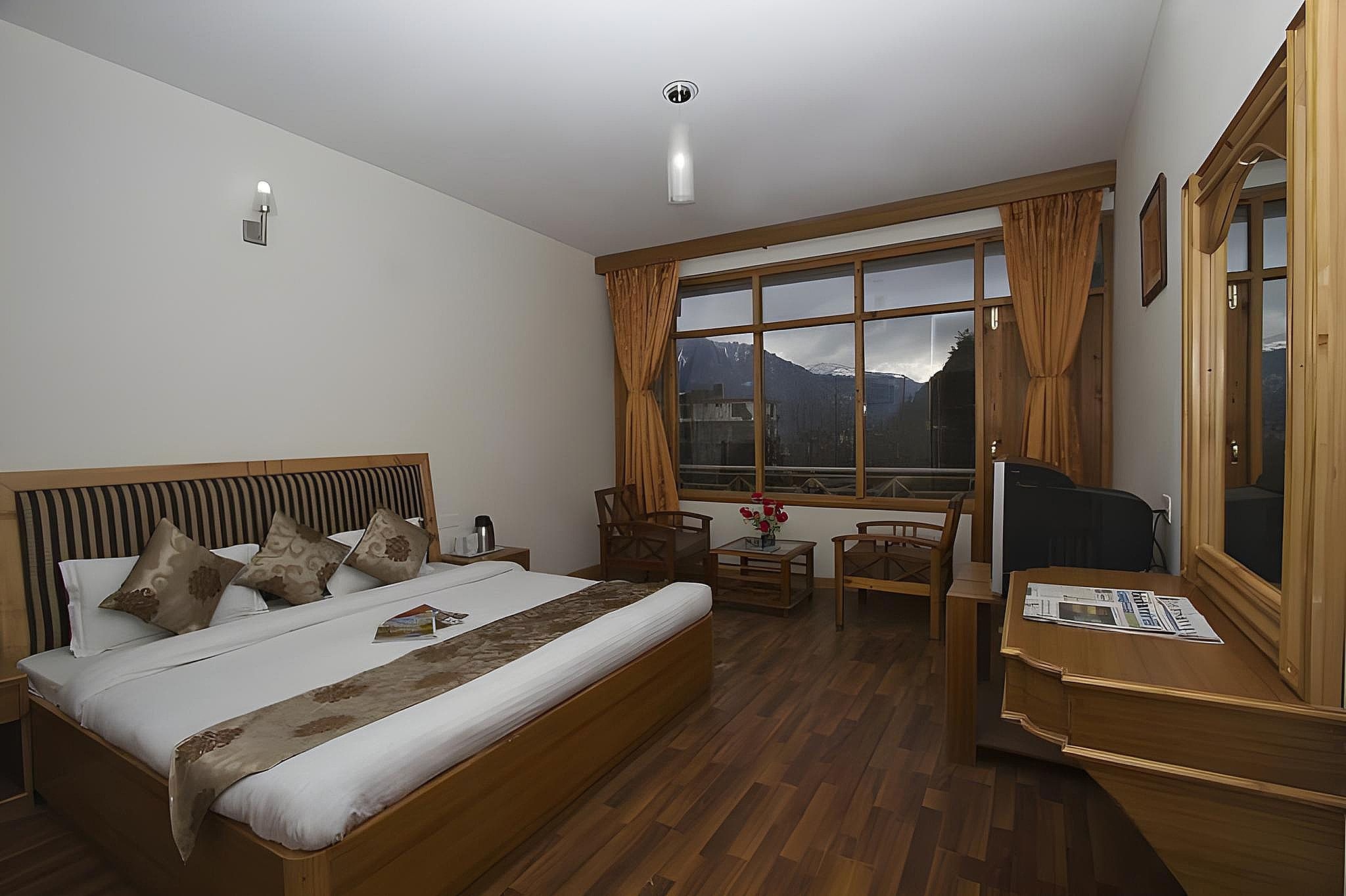 Victory Resort Premium Room (Mountain and Valley View with Private Balcony) 2