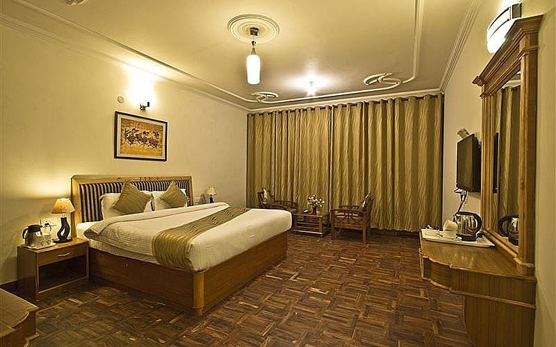 Victory Resort Premium Room (Mountain and Valley View with Private Balcony)