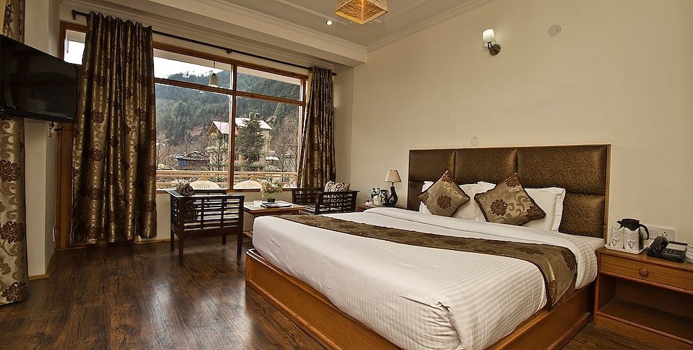 Victory Resort Premium Room (Mountain and Valley View with Private Balcony) 4