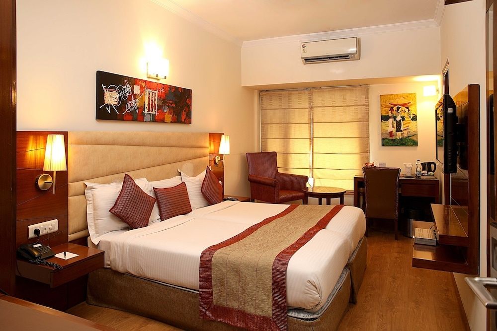 Ahuja Residency Sunder Nagar Deluxe Room 5