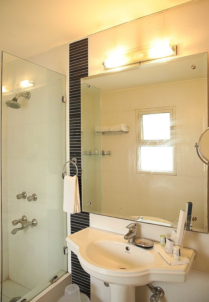 Ahuja Residency Sunder Nagar Deluxe Room 3