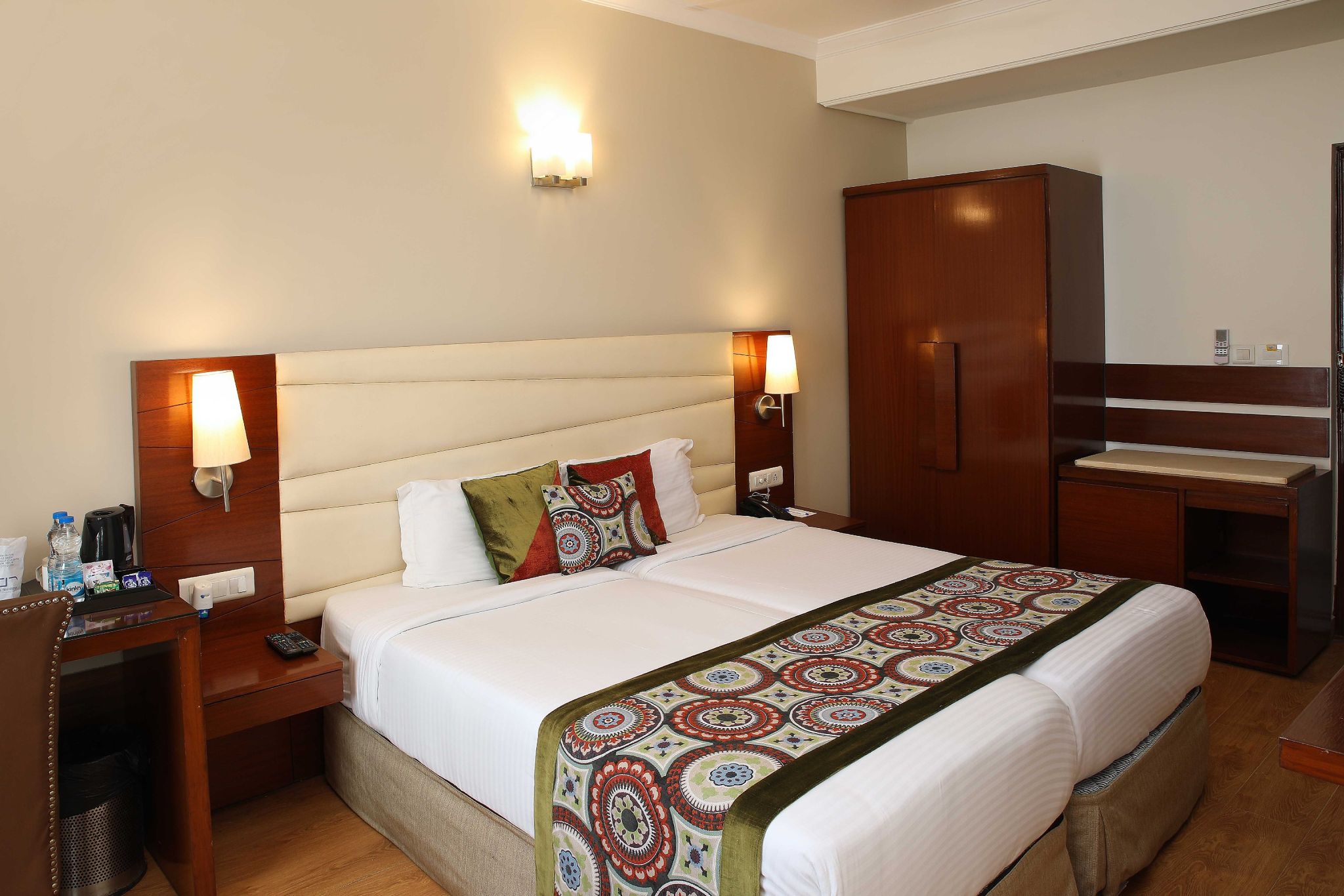 Ahuja Residency Sunder Nagar Deluxe Room 2