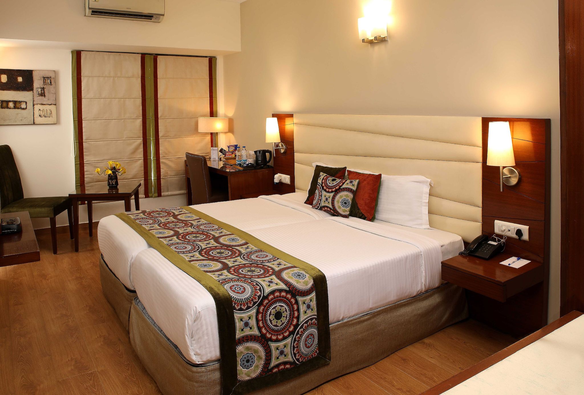 Ahuja Residency Sunder Nagar Deluxe Room 8