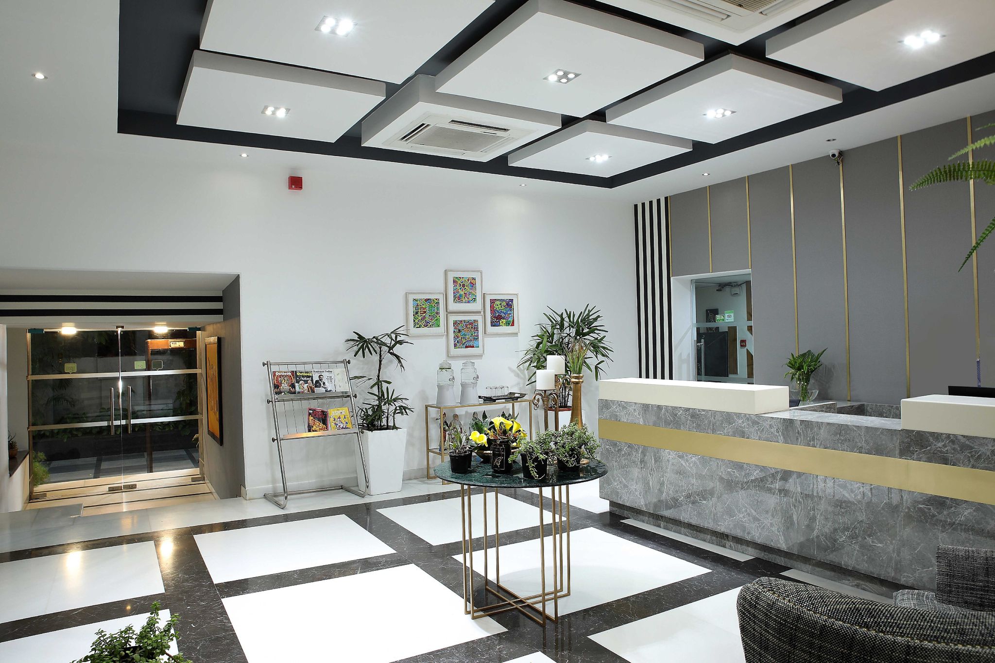 Public Areas