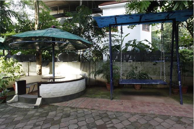 exterior recreational area