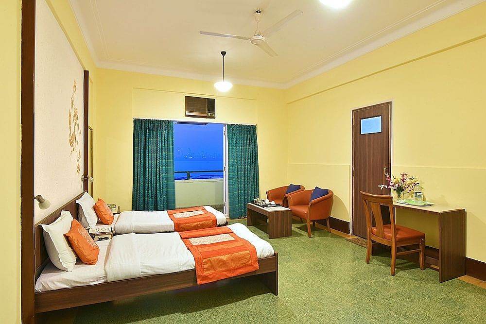 Deluxe Sea View Balcony Room