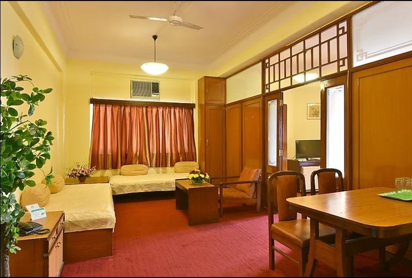 Deluxe Partial Sea View Balcony Room