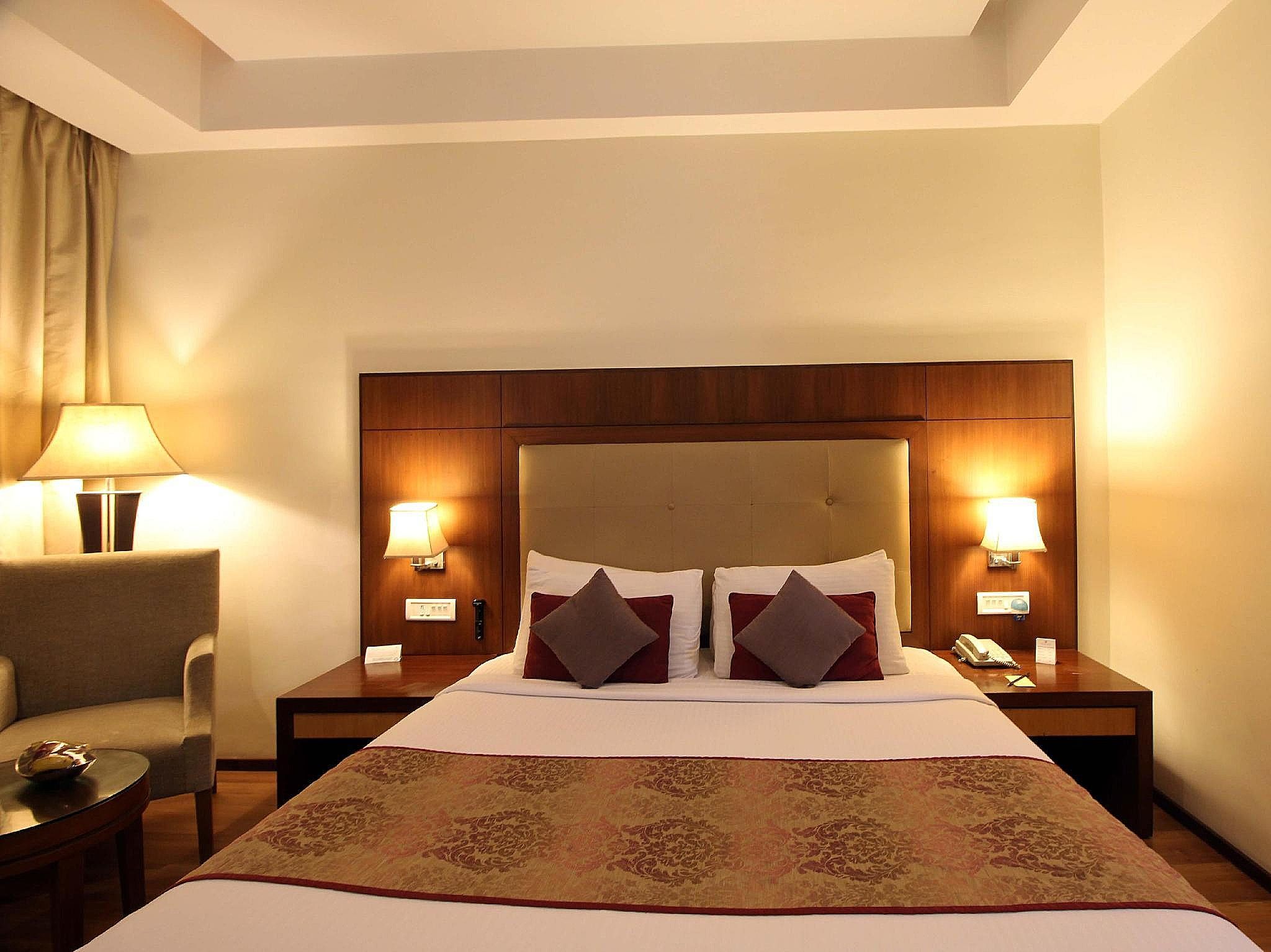 S K Premium Park Superior Room