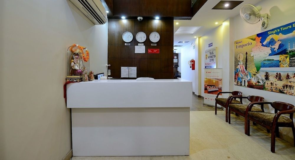 undefined Hotel Emporio Near New Delhi Railway Station 2