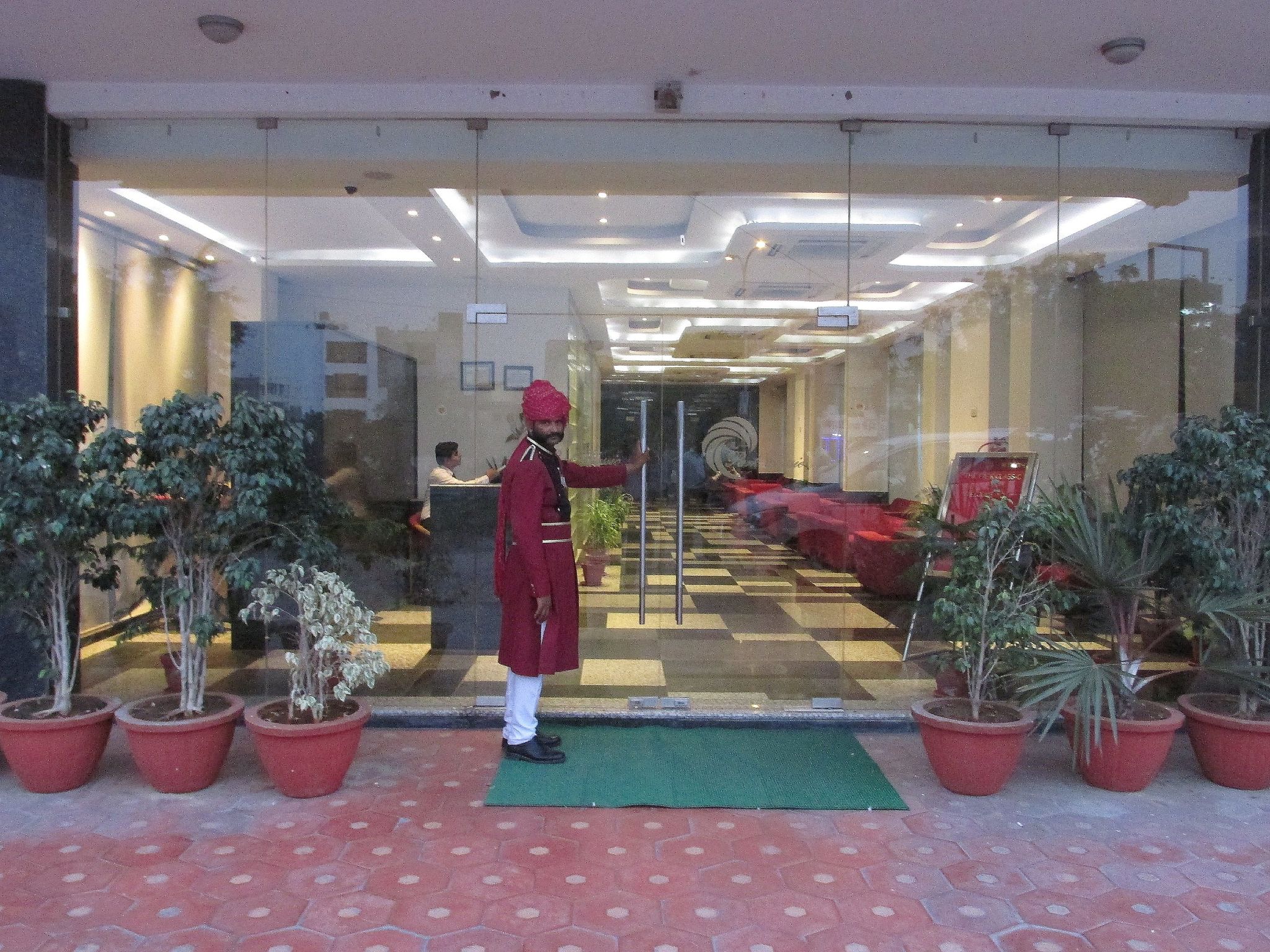 Hotel Exterior