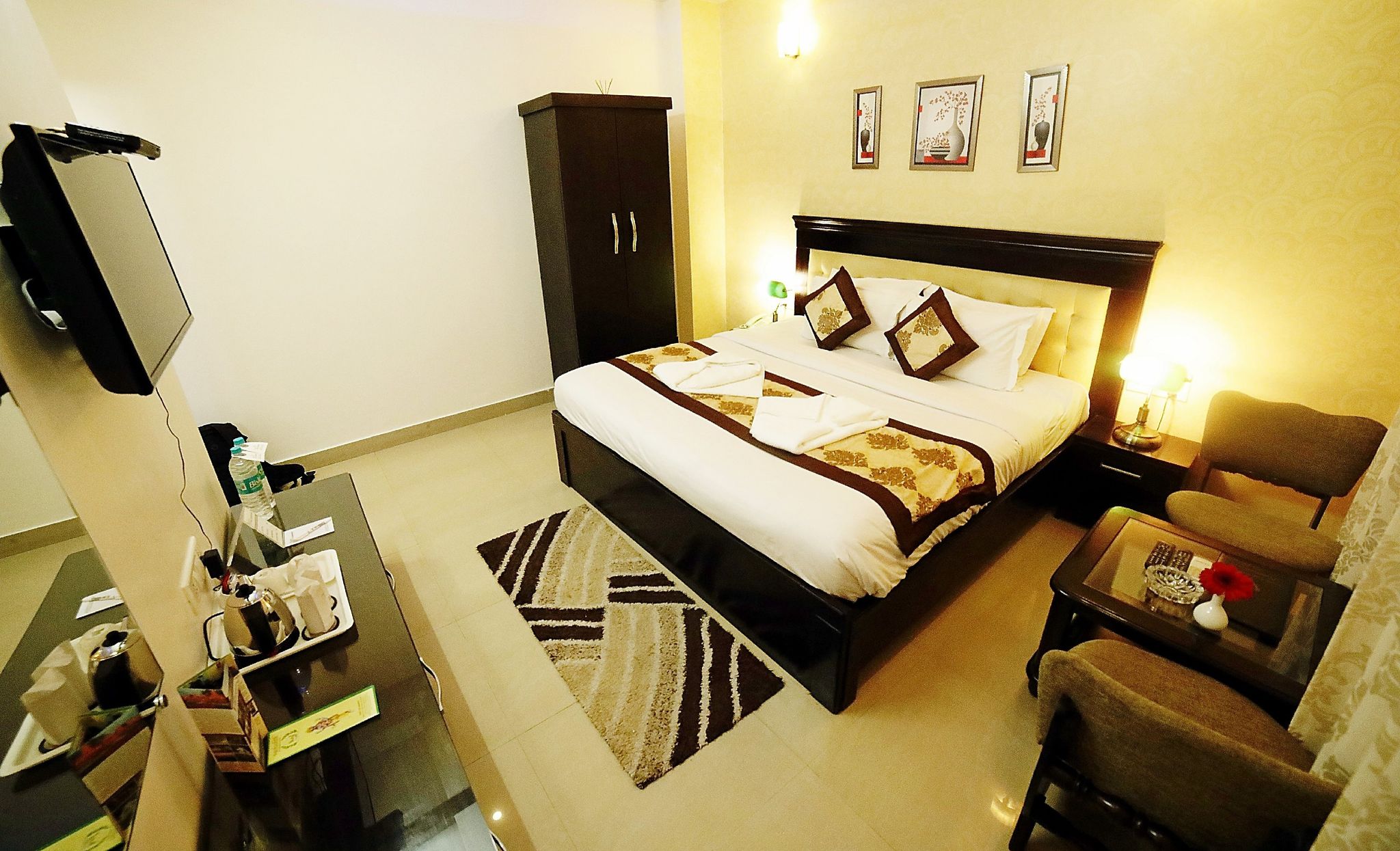 Hotel Yog Vashishth Superior Room 8