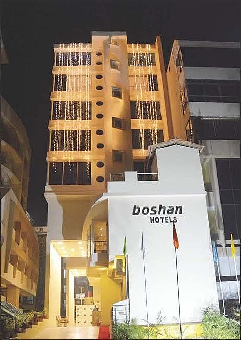 Boshan Hotels