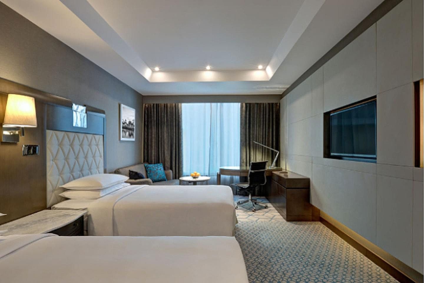 Club Room, 2 Twin Beds