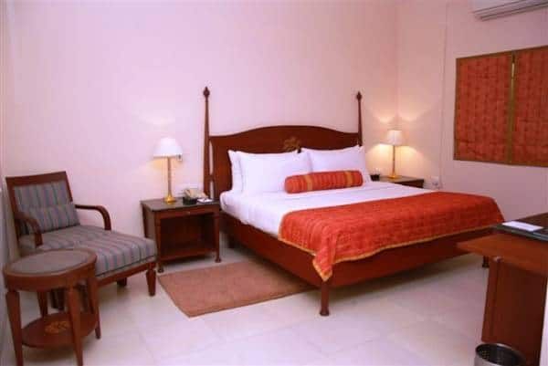 Deluxe Double King Bed Garden View