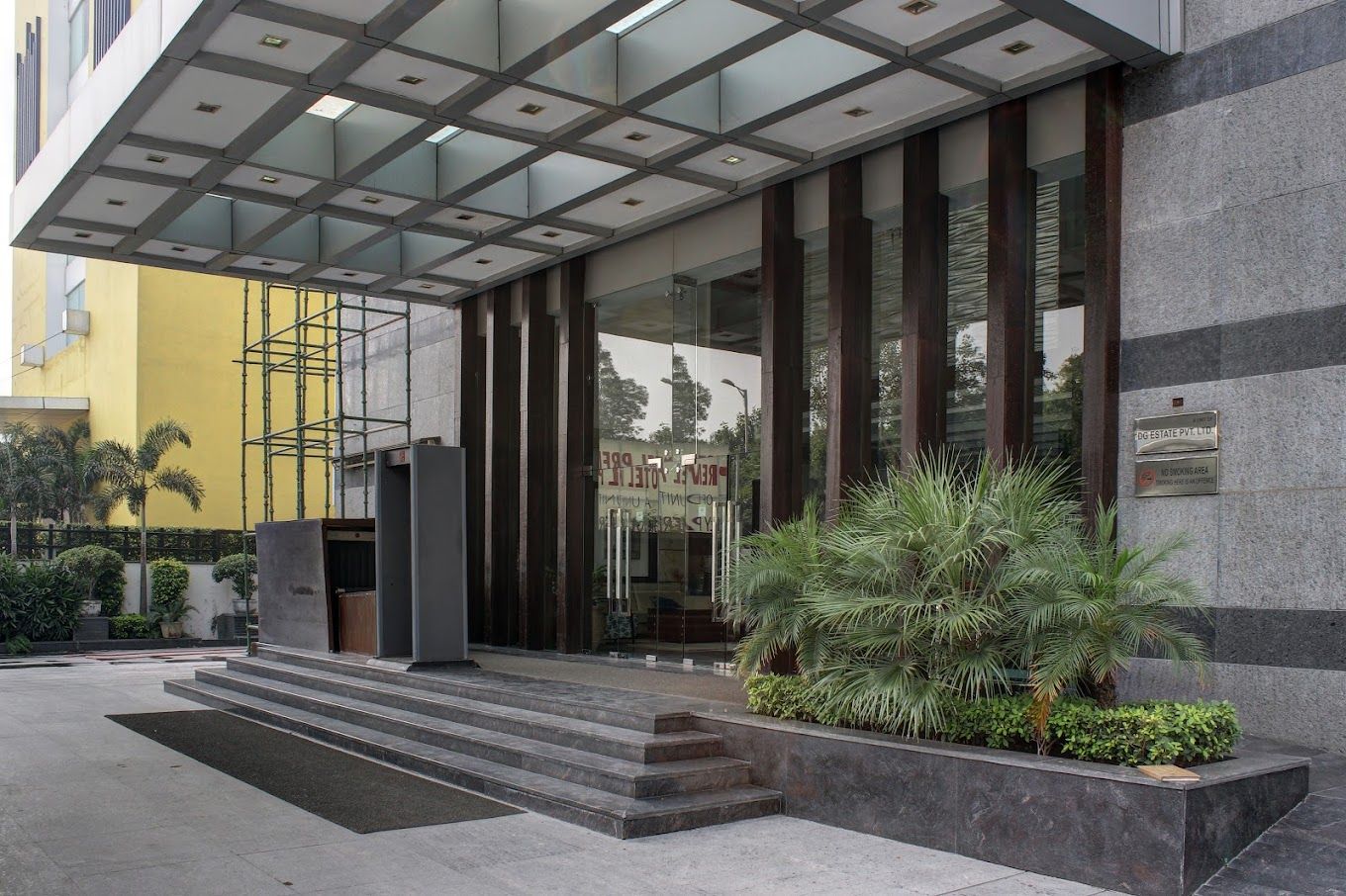 Hotel Exterior