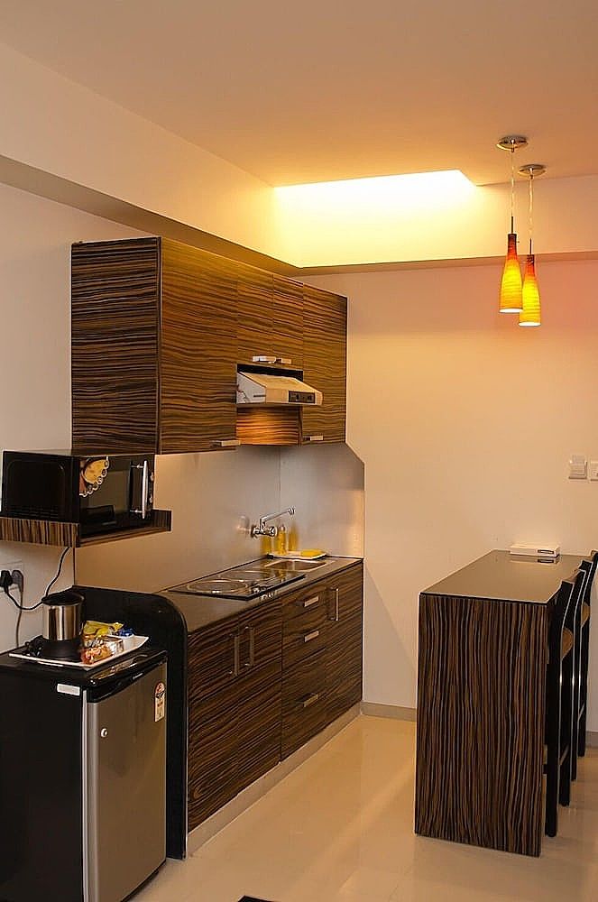 The Haven Serviced Residences Deluxe Studio Suite, 2 Bedrooms, Kitchenette