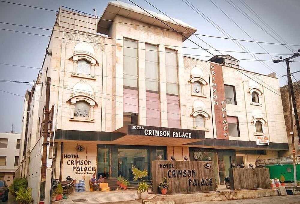 undefined Hotel Crimson Palace 10