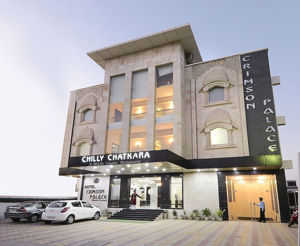 undefined Hotel Crimson Palace