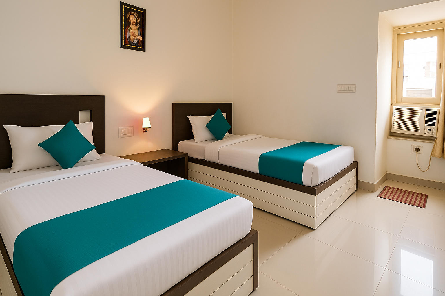Executive  twin Bed ( corporate Addition)