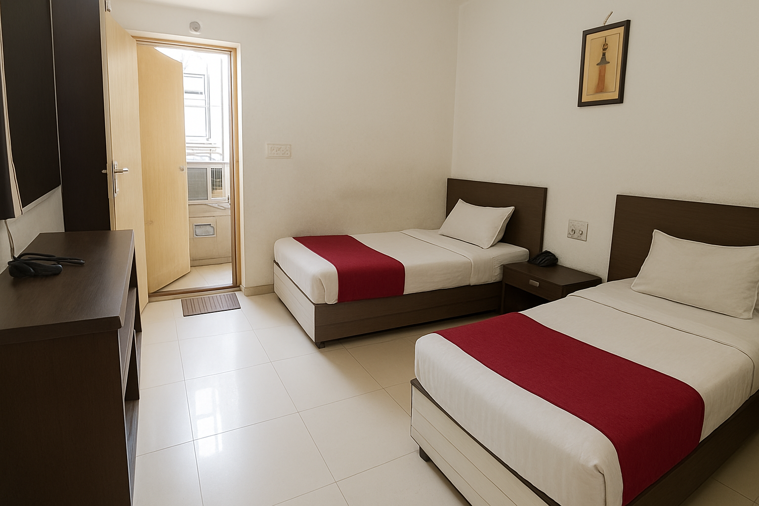 Executive  twin Bed ( corporate Addition)