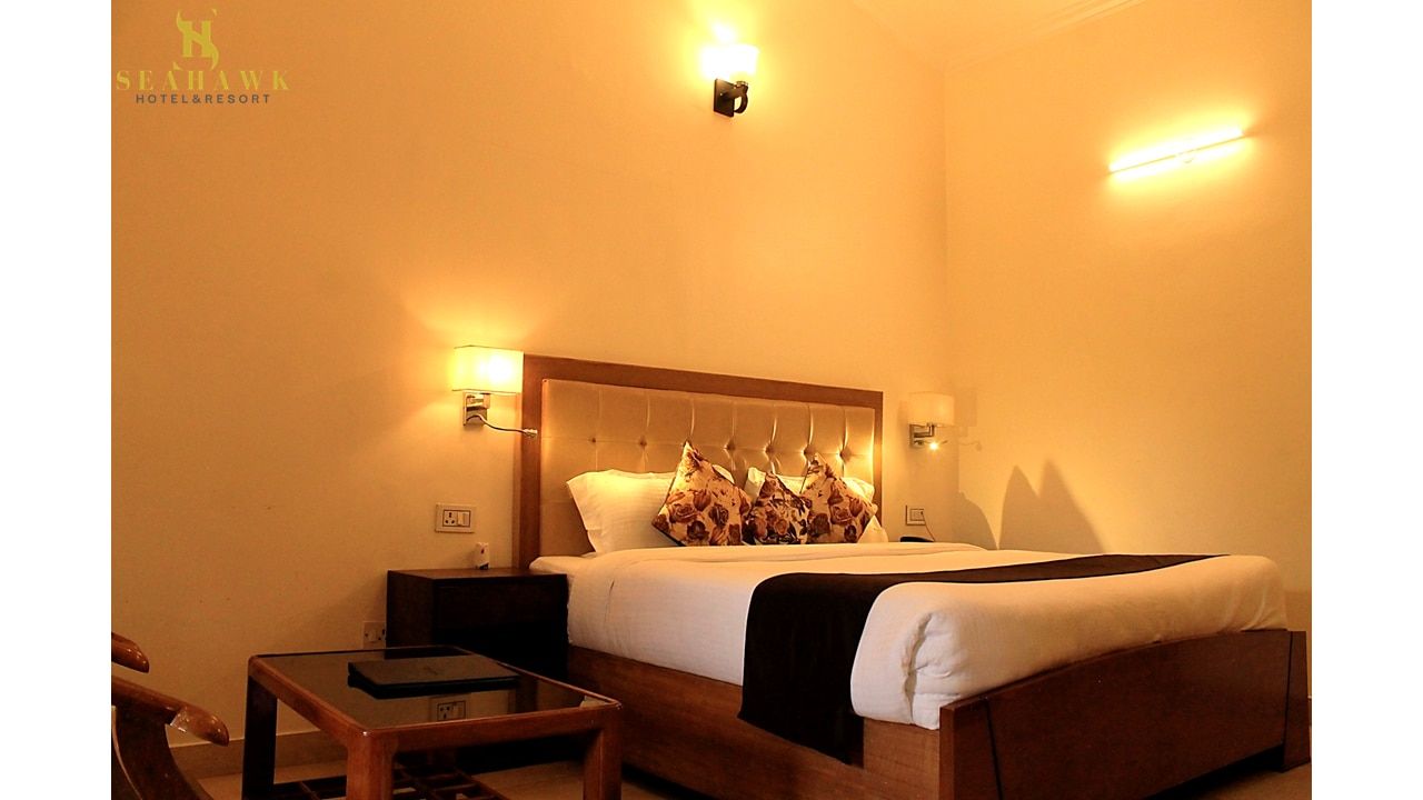 Sea Hawk-Luxury Hill Resort (4 mins drive from Bhimtal Lake) Deluxe Pine Nature View With Common Balcony 17