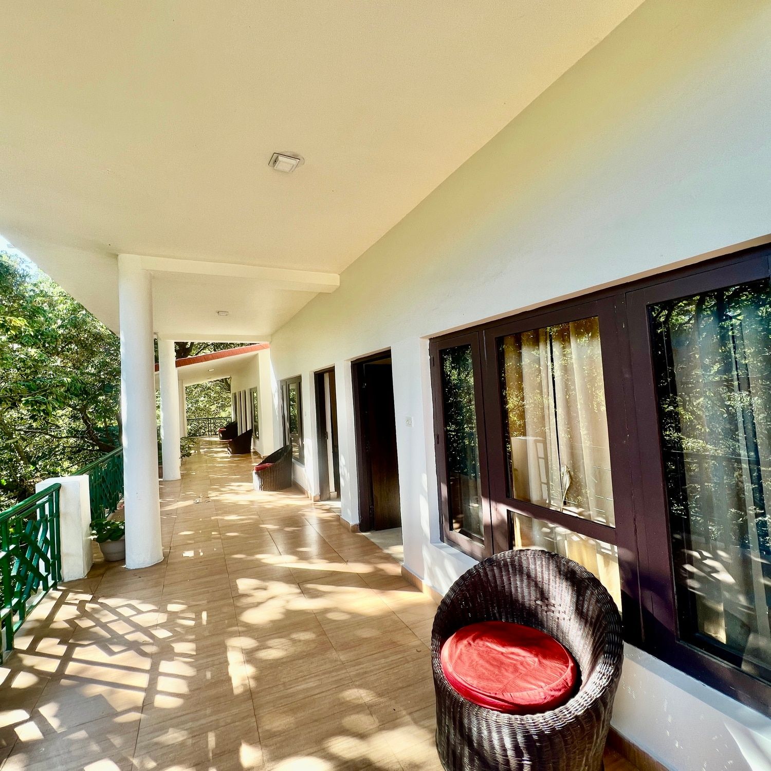 Sea Hawk-Luxury Hill Resort (4 mins drive from Bhimtal Lake) Deluxe Pine Nature View With Common Balcony 27