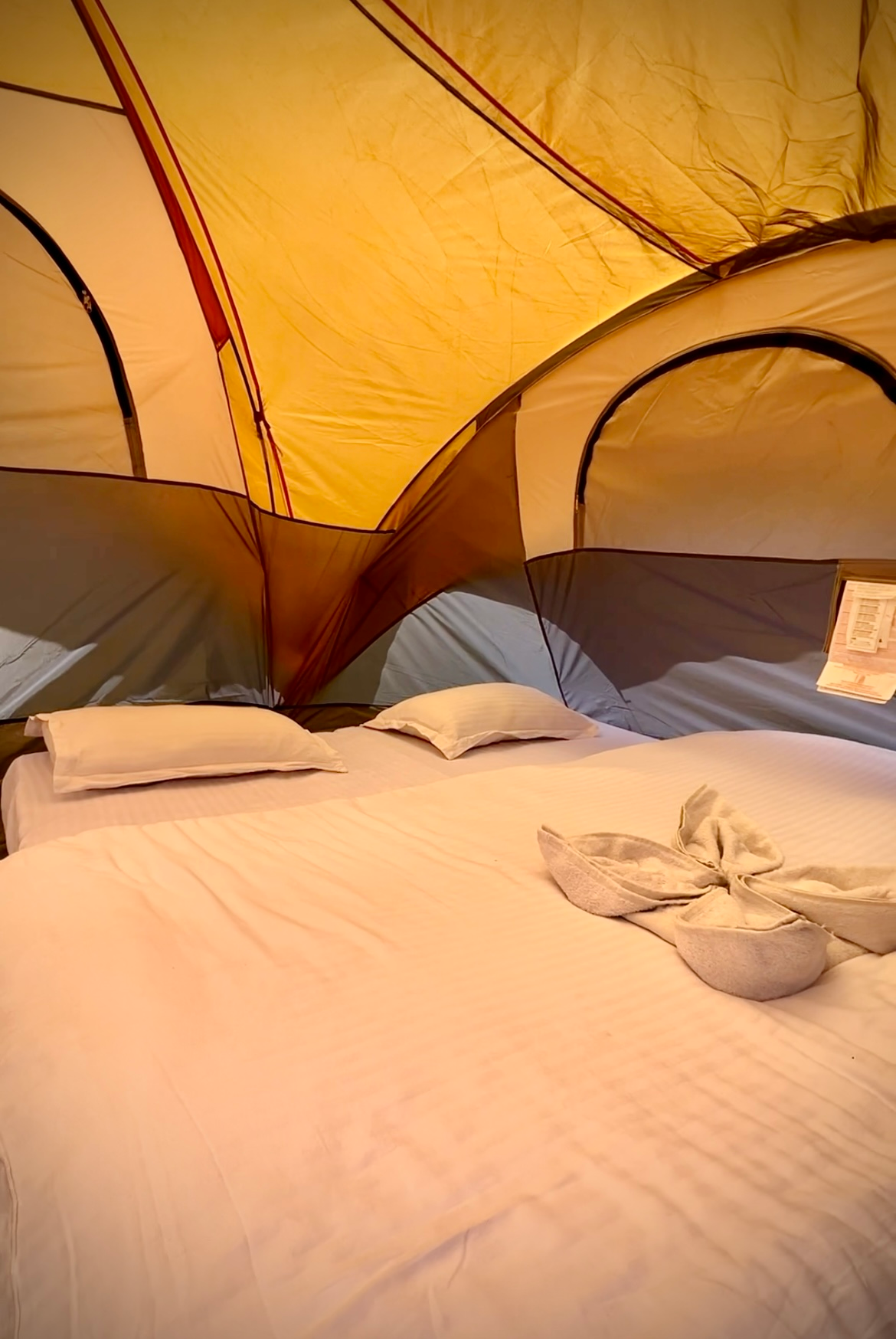 Marshmallow Adventure Dome Tents Camping (FOR ADULTS)