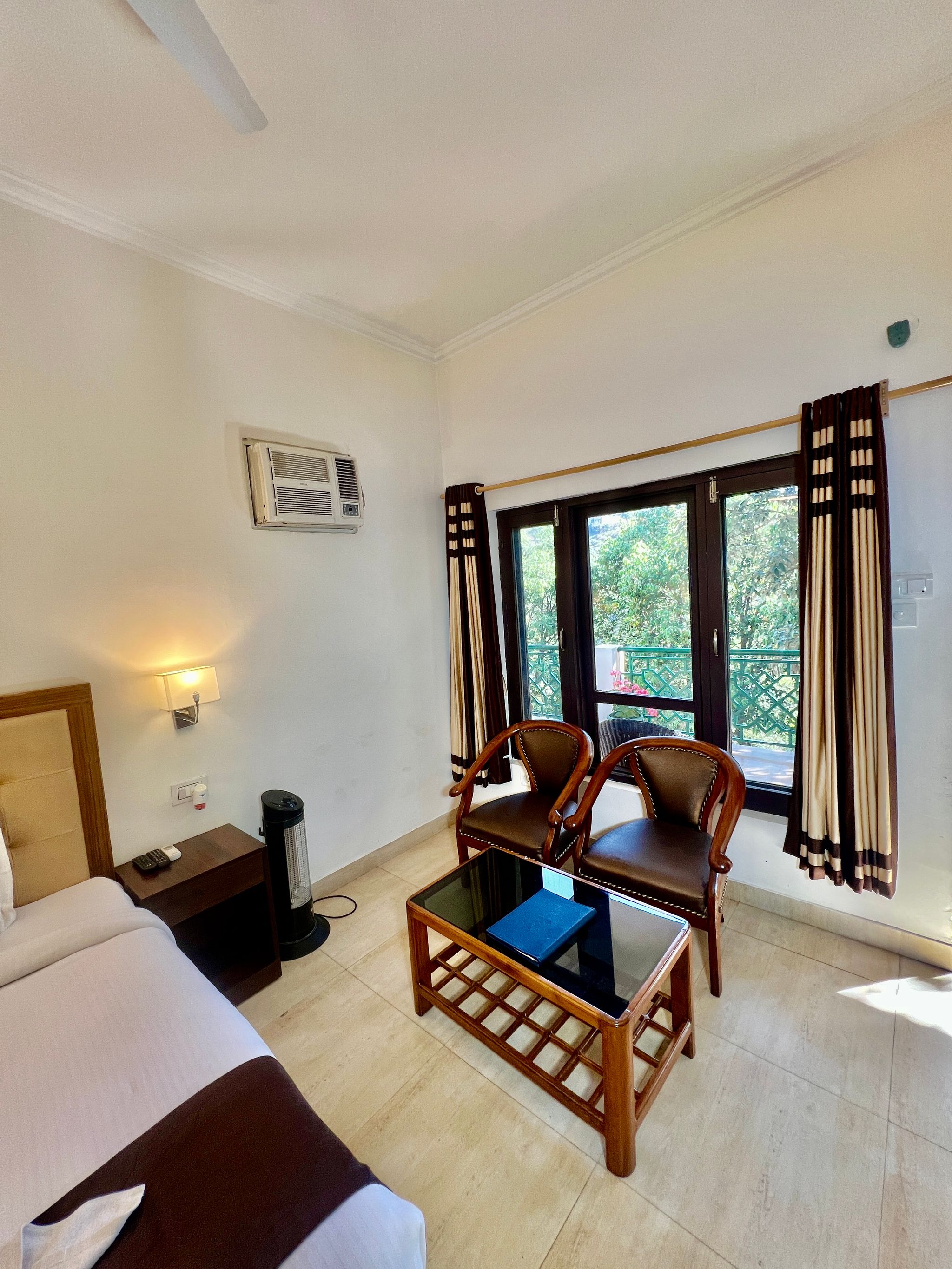 Sea Hawk-Luxury Hill Resort (4 mins drive from Bhimtal Lake) Deluxe Pine Nature View With Common Balcony 16