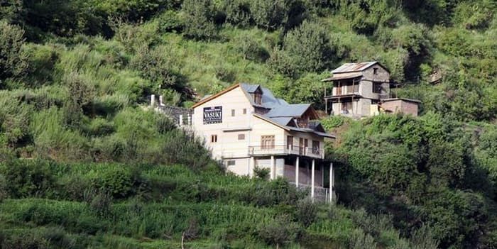 outer view