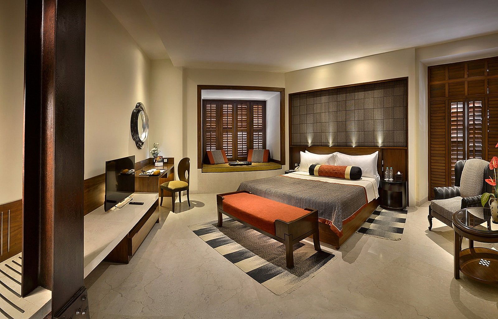 The LaLiT Great Eastern Kolkata Edwardian Room 3