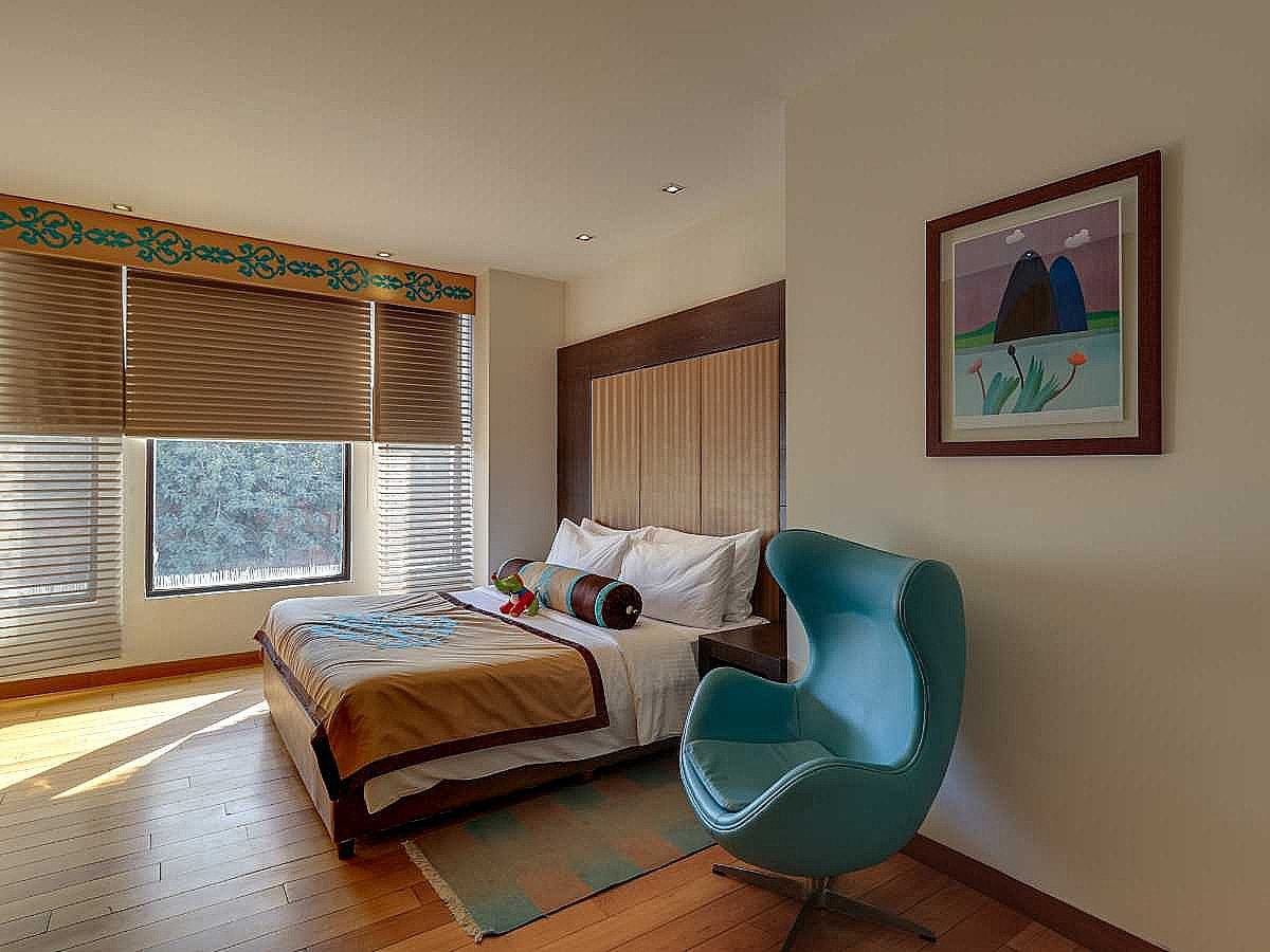 Deluxe King City View