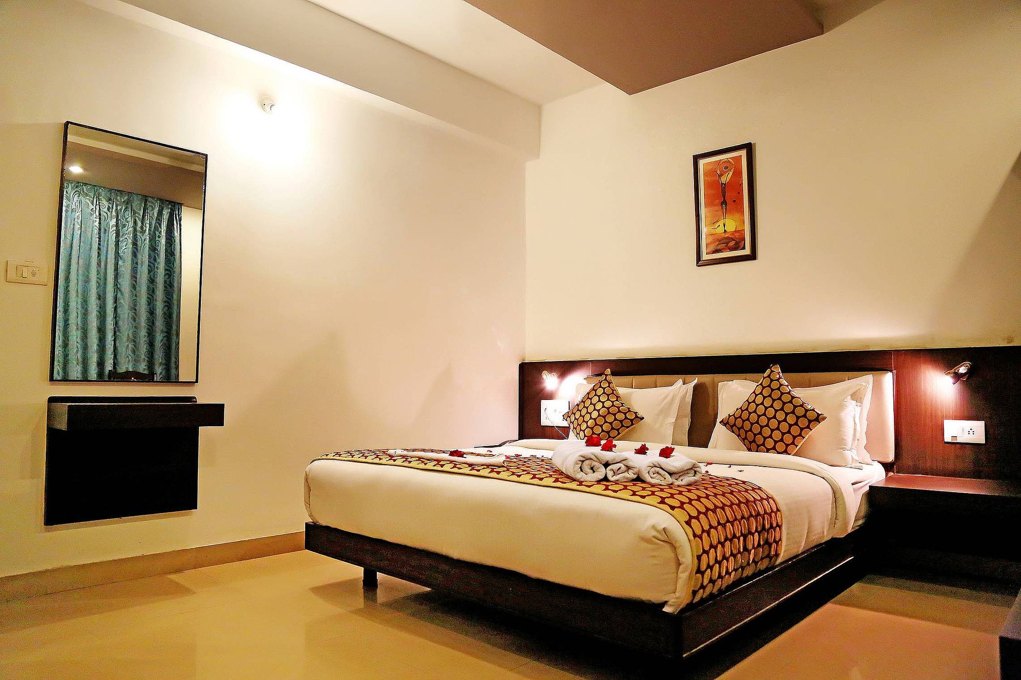 Deluxe Double Non-Ac Rooms