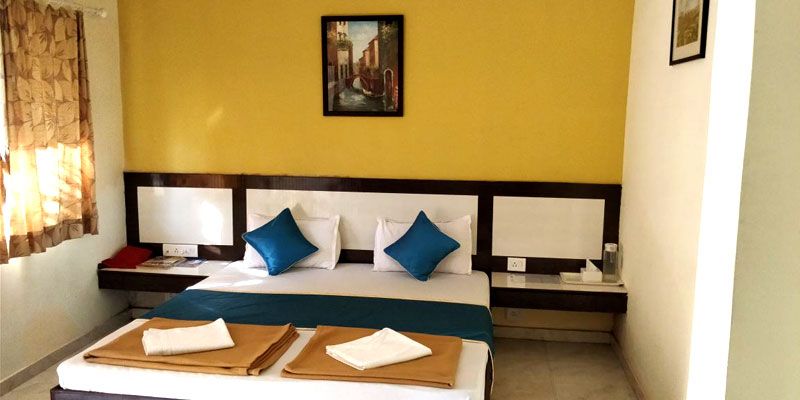 Garden Superior Rooms AC