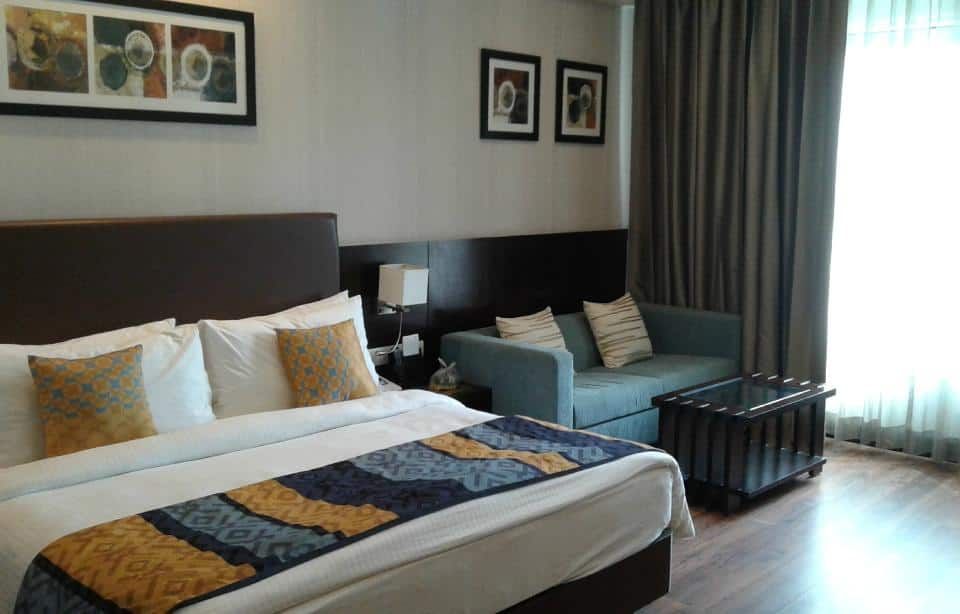 Deluxe Double Room - PWC - YCHS