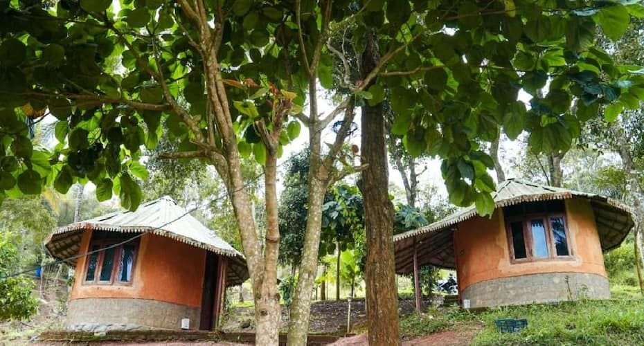 Punarjani Ayurvedic Resorts Natural Hut