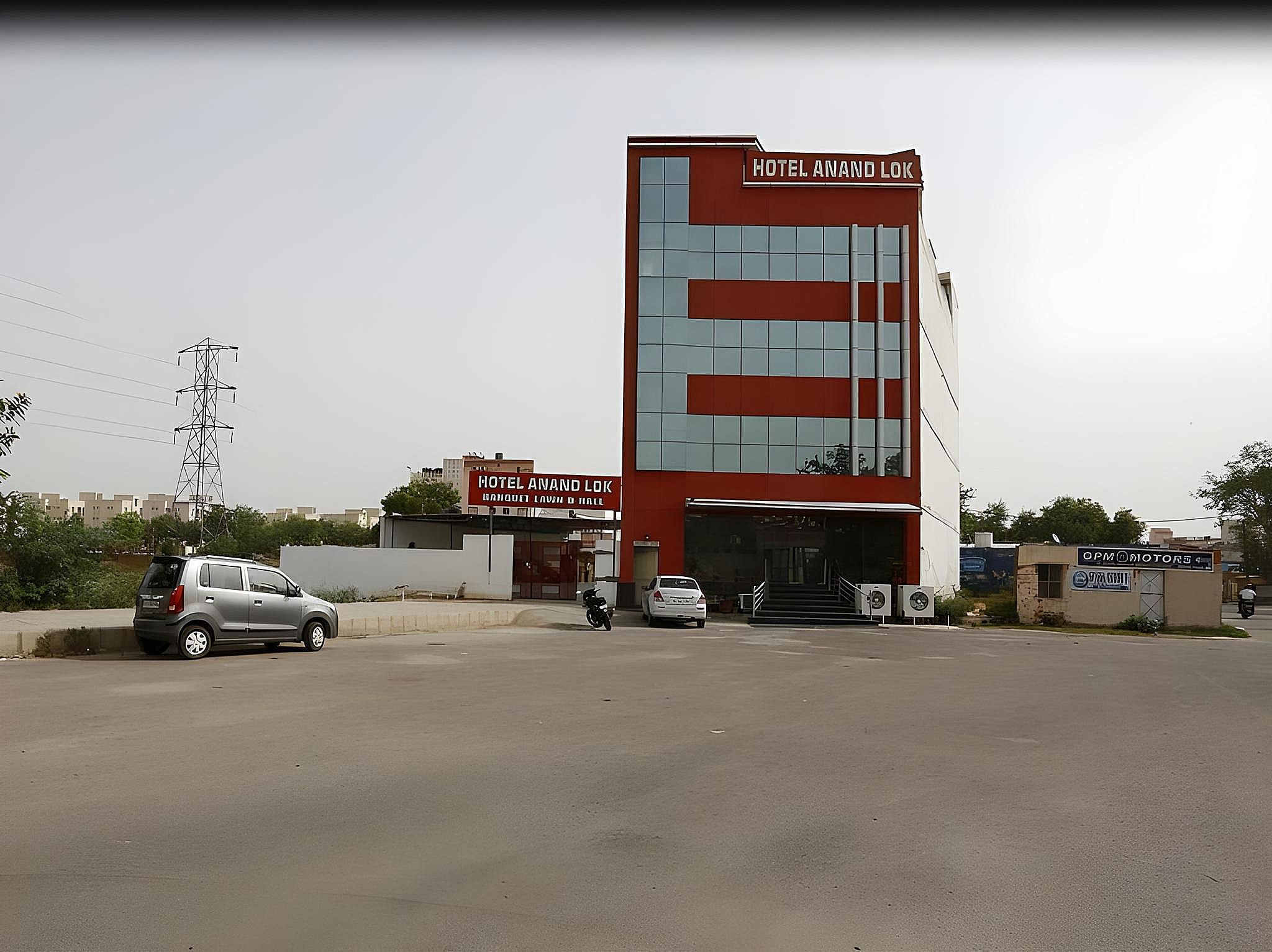 Exterior view