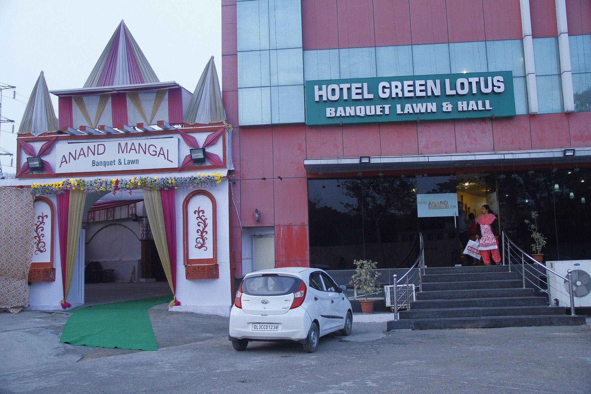 Hotel Exterior