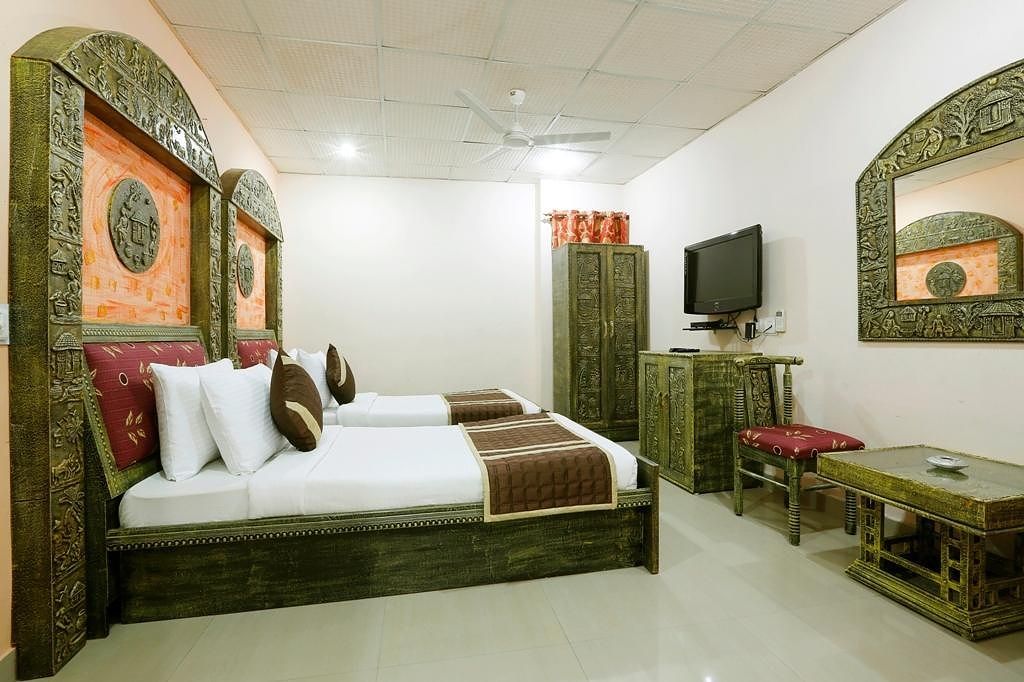 Hotel Green Lotus Deluxe Room 4