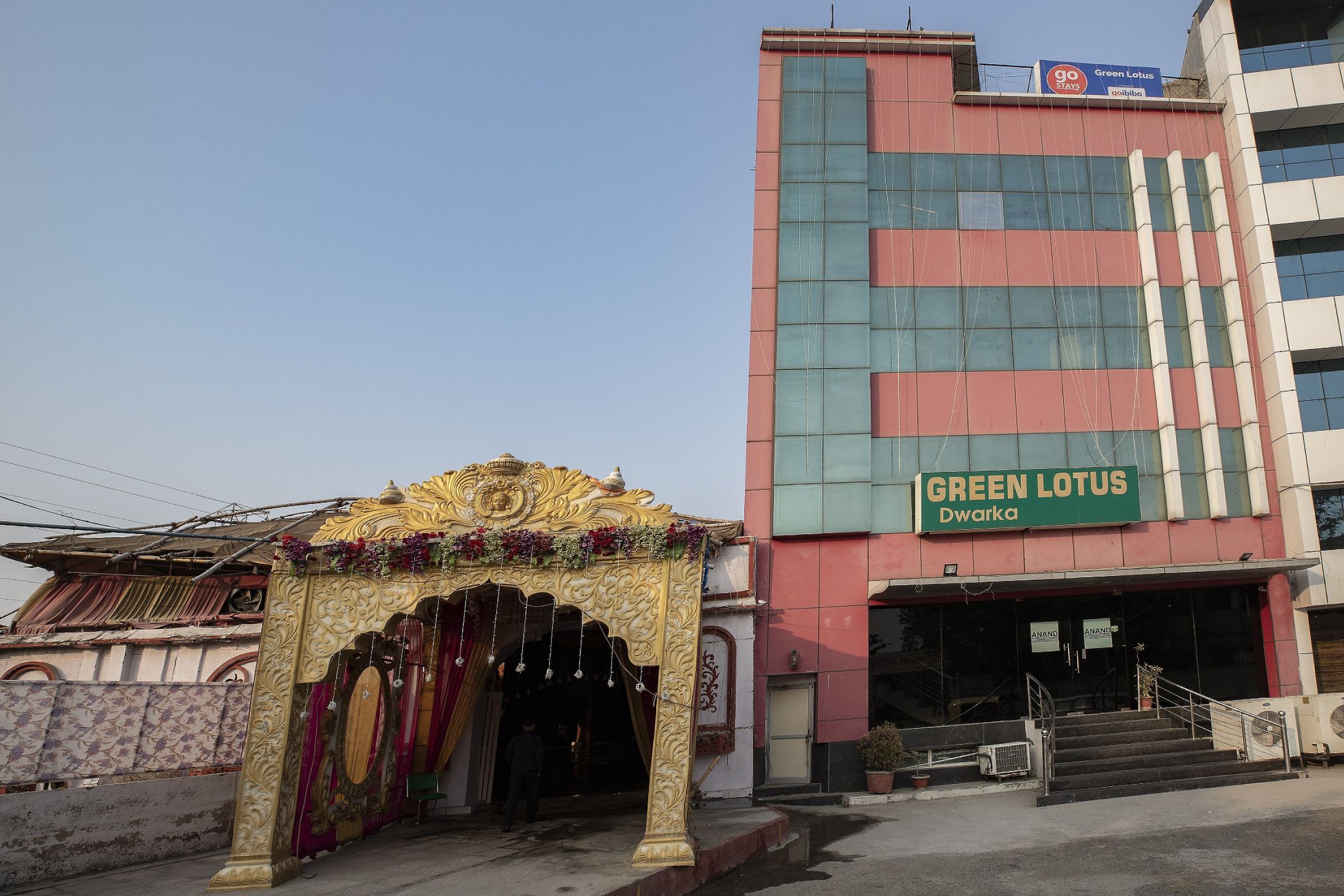 Hotel Exterior