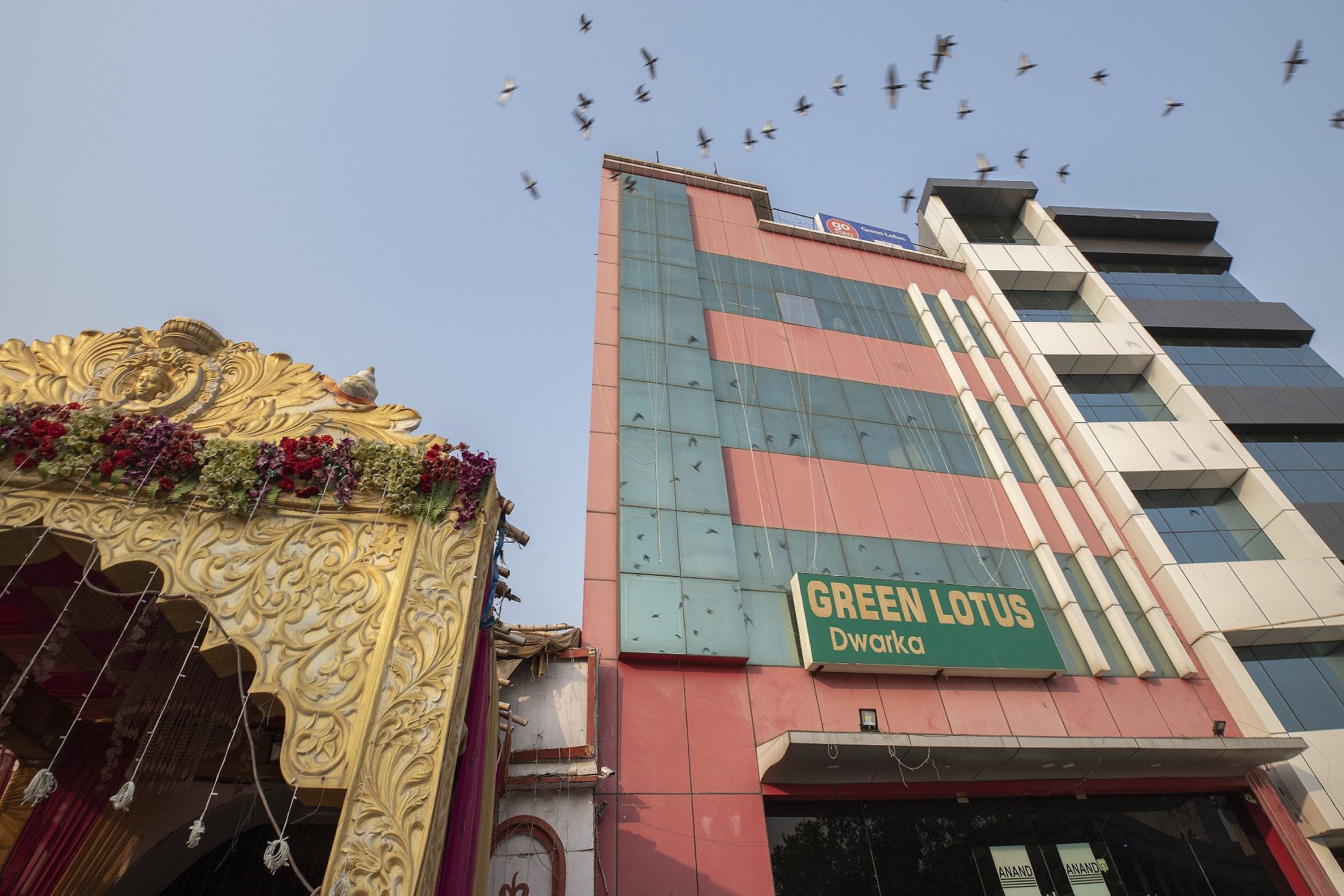 Hotel Exterior