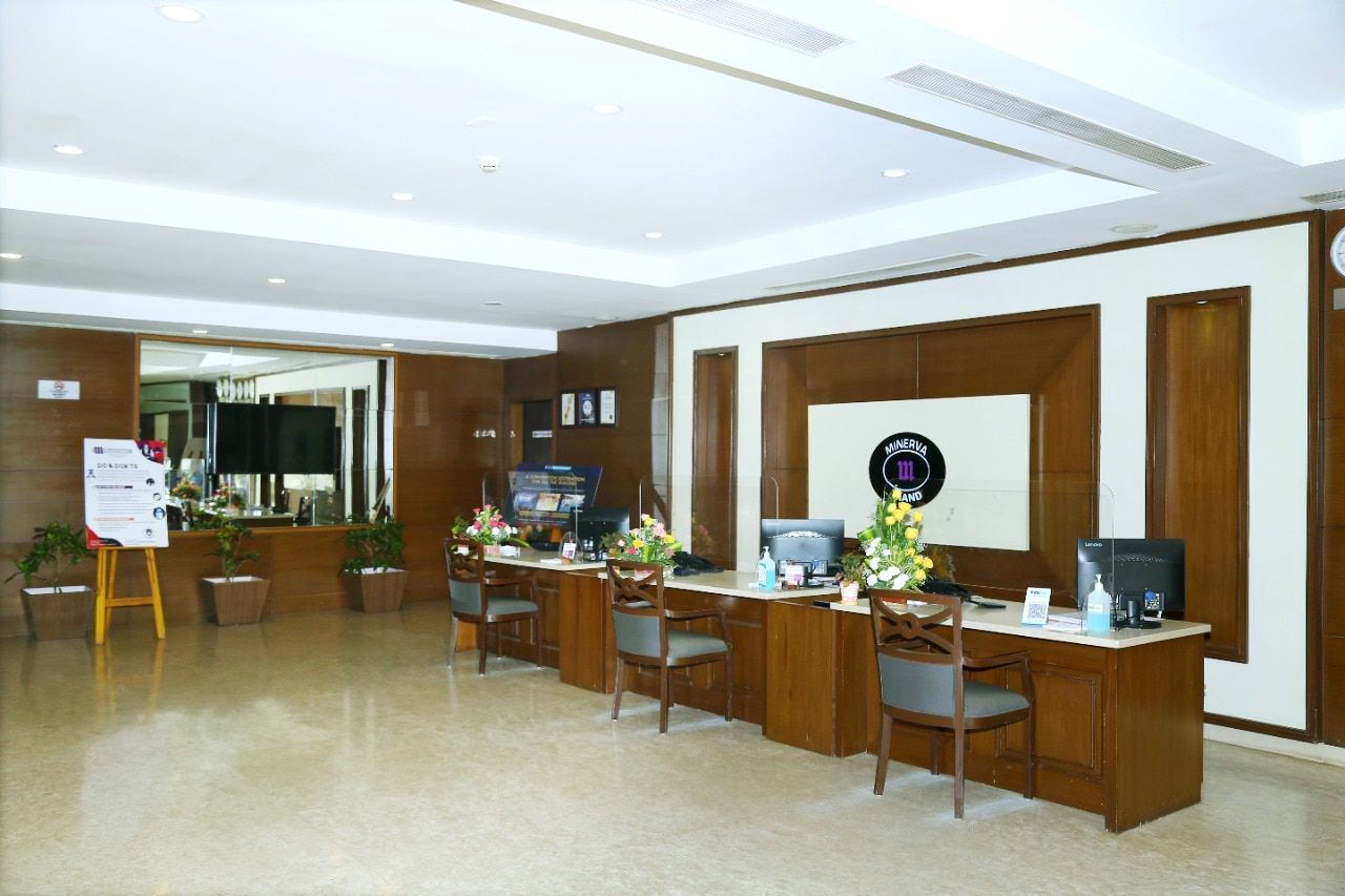 undefined Hotel Minerva Grand - Nellore 3
