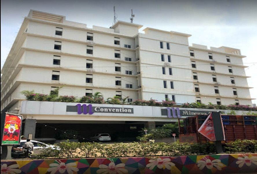 Hotel Minerva Grand - Nellore