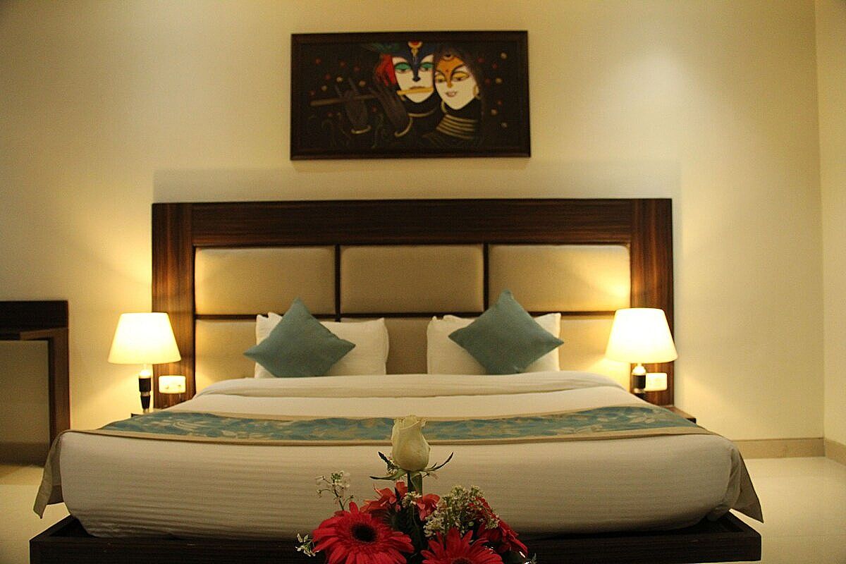 Super Deluxe Double Room - Bharti Airtel - YCHS