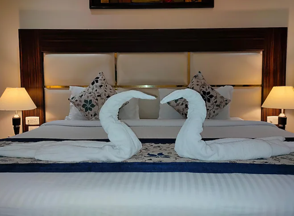 Bhawna Clarks Inn Hotel Deluxe Room with Twin Bed 3