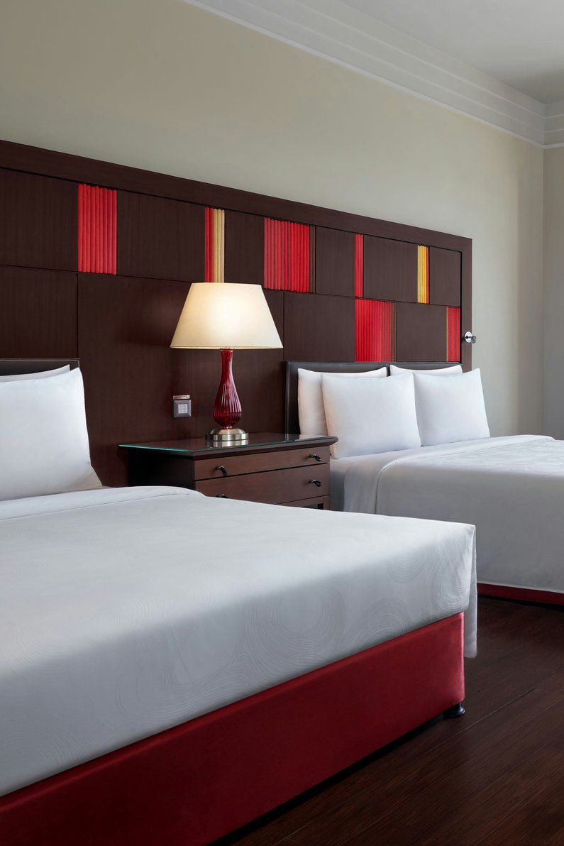 Twin/Twin Guest Room with Balcony