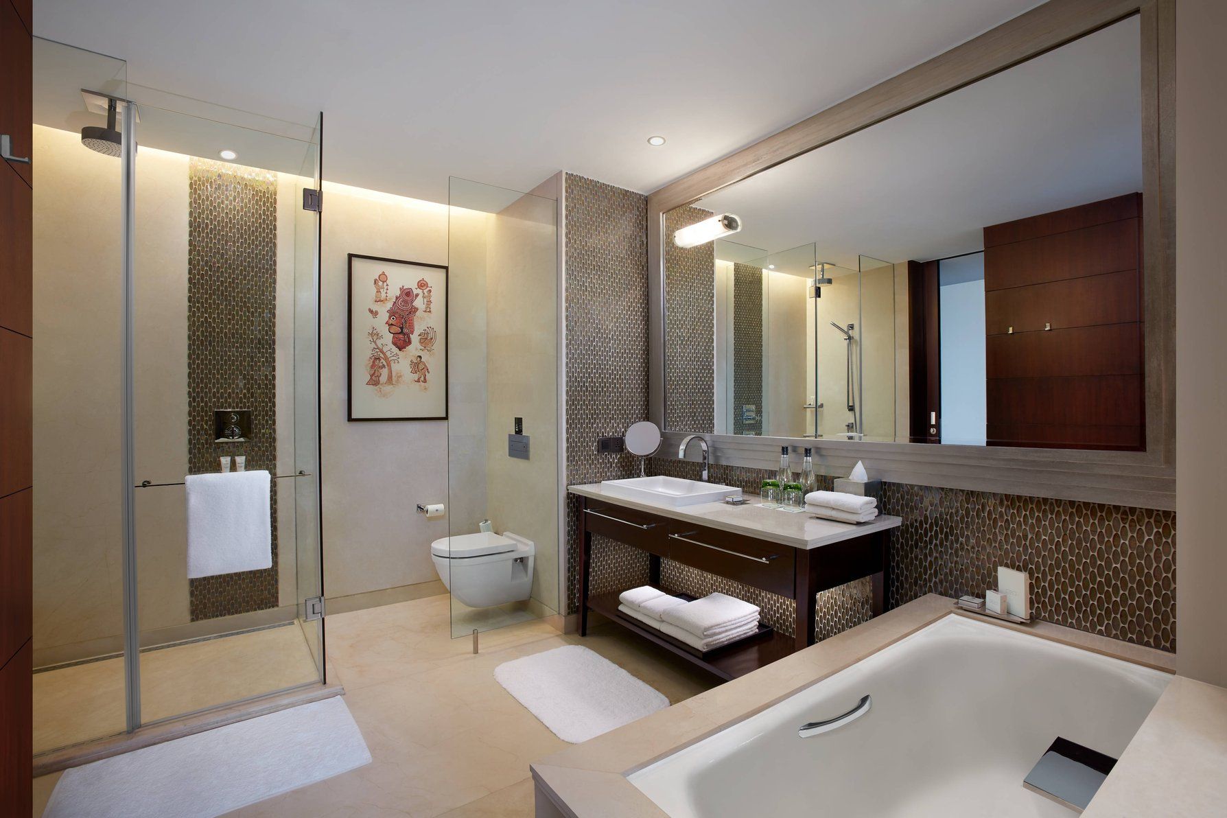 Executive lounge access, Guest room, 2 Twin