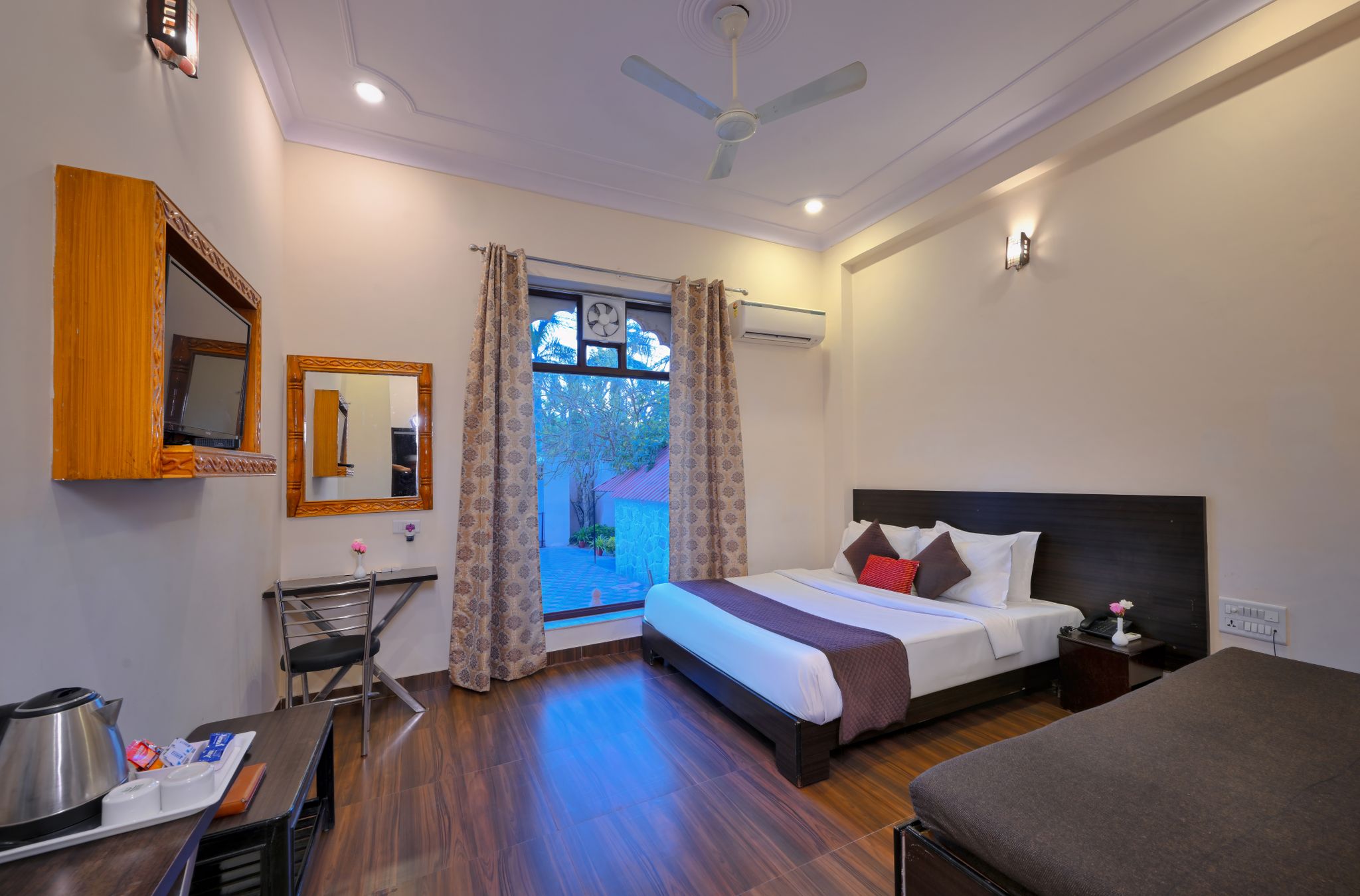 Ranthambhore National Resort Deluxe Room